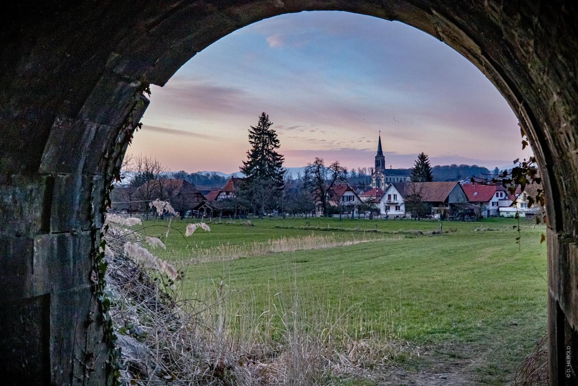 Gite Les Sabots De Paille, Alsace Haut-Rhin Ballesdorf Экстерьер фото