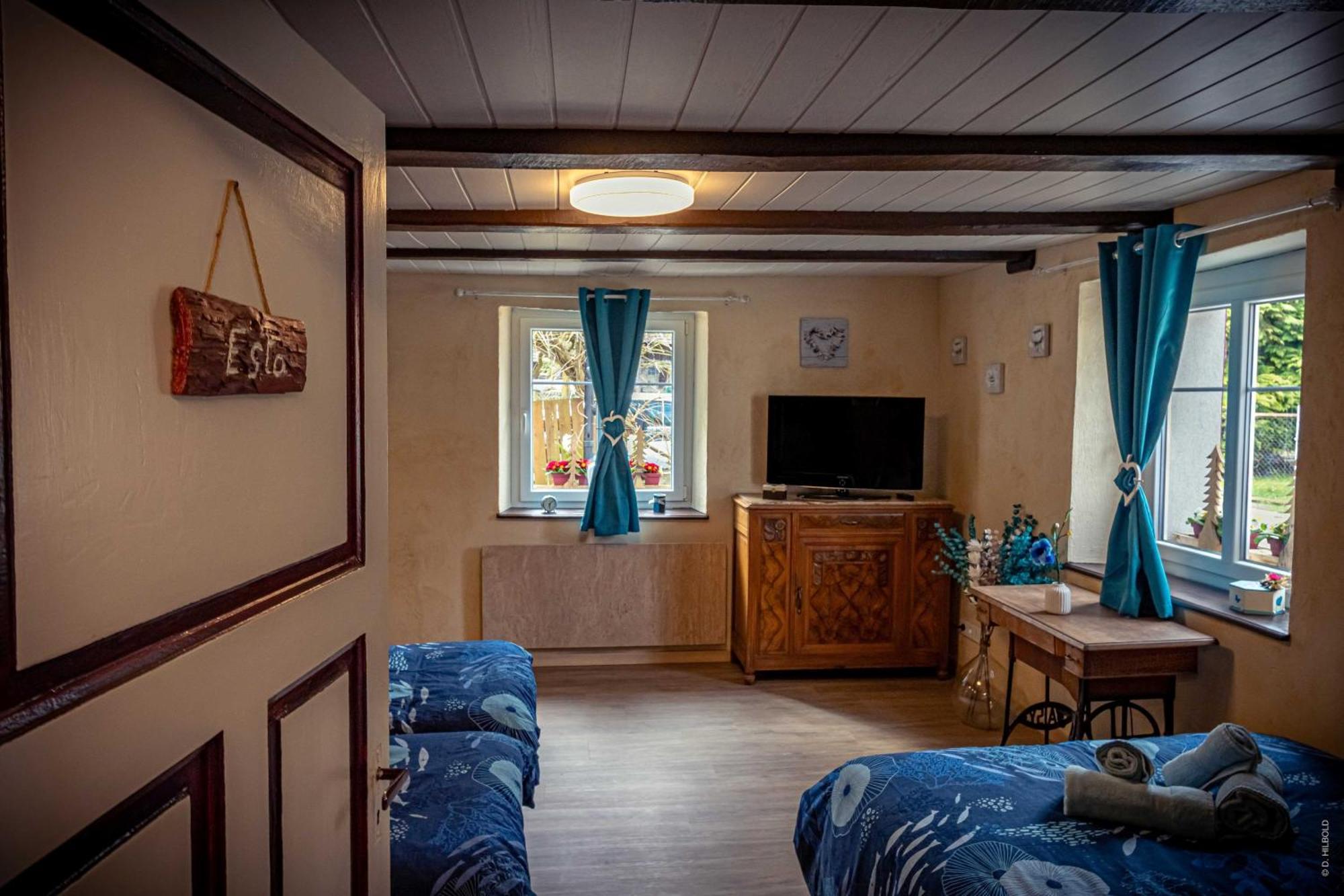 Gite Les Sabots De Paille, Alsace Haut-Rhin Ballesdorf Экстерьер фото